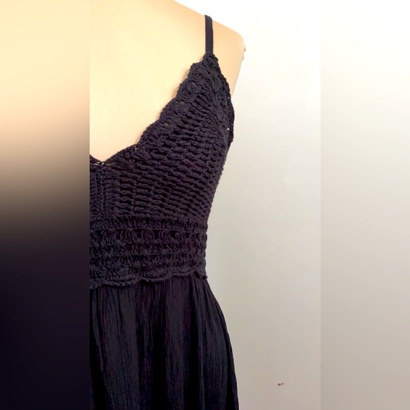 Black Maxi Dress - Picture 2 of 5